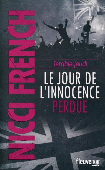 Couverture du livre « Terrible jeudi ; le jour de l'innocence perdue » de Nicci French aux éditions Fleuve Editions