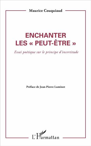 Couverture du livre « Enchanter les 