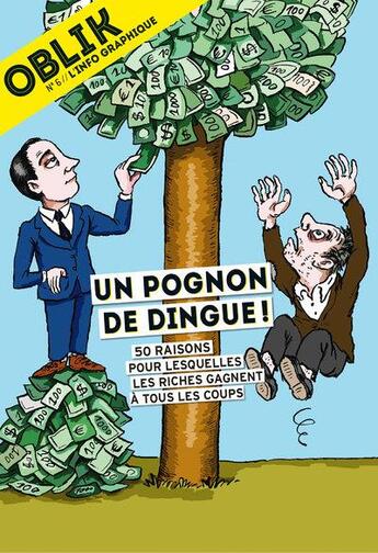 Couverture du livre « Oblik - numero 6 un pognon de dingue ! - vol06 » de  aux éditions Alternatives Economiques