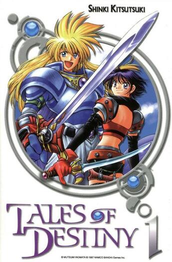 Couverture du livre « Shonen/tales of destiny - tales of destiny t01 - vol01 » de Kitsutsuki Shinki aux éditions Ki-oon