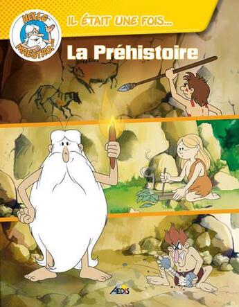 Couverture du livre « La Préhistoire » de Sabine Boccador aux éditions Aedis