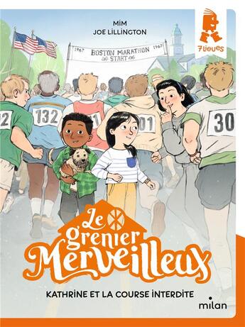 Couverture du livre « Le grenier merveilleux Tome 2 : Kathrine et la course interdite » de Mim et Joe Lillington aux éditions Milan