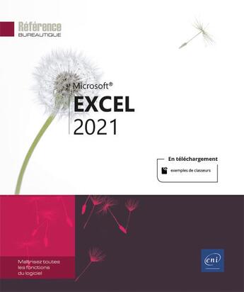 Couverture du livre « Excel 2021 » de  aux éditions Eni