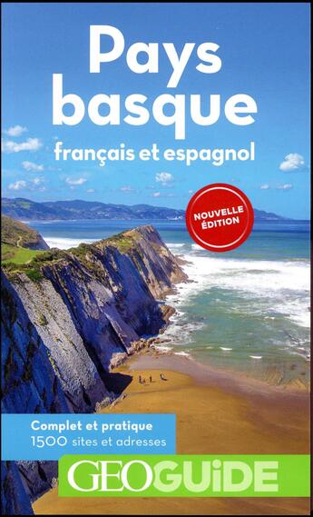 Couverture du livre « GEOguide ; Pays basque français et espagnol » de Collectif Gallimard aux éditions Gallimard-loisirs