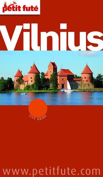 Couverture du livre « GUIDE PETIT FUTE ; CITY GUIDE ; Vilnius (édition 2012) » de  aux éditions Le Petit Fute