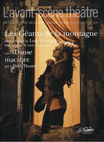 Couverture du livre « Les geants de la montagne, suivi de danse macabre » de Pirandello/Daughters aux éditions Avant-scene Theatre