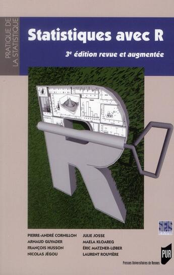 Couverture du livre « Statistiques avec R (3e. édition) » de  aux éditions Pu De Rennes