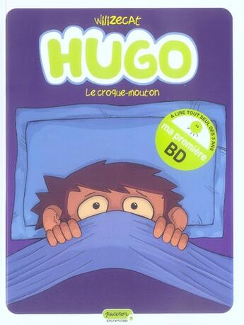 Couverture du livre « Hugo Tome 1 ; le croque-mouton » de Wilizecat aux éditions Dupuis