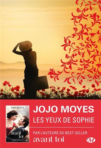 Couverture du livre « Les yeux de Sophie » de Jojo Moyes aux éditions Milady