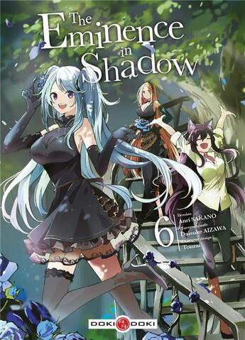 Couverture du livre « The eminence in shadow Tome 6 » de Tozai et Daisuke Aizawa et Anri Sakano aux éditions Bamboo
