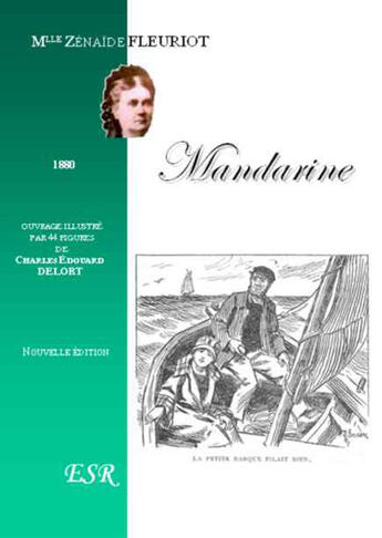 Couverture du livre « Mandarine (1880) » de Zénaïde Fleuriot aux éditions Saint-remi