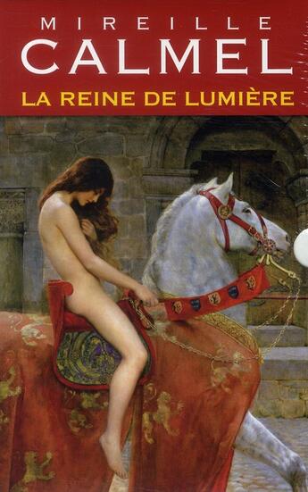 Couverture du livre « La reine de lumière t.1 et t.2 ; coffret » de Mireille Calmel aux éditions Xo