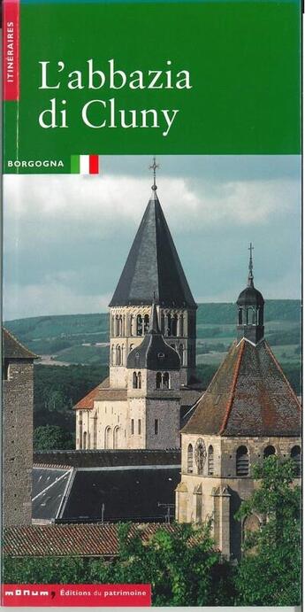 Couverture du livre « L'Abbaye de Cluny (italien) » de Jean-Denis Salvèque aux éditions Editions Du Patrimoine