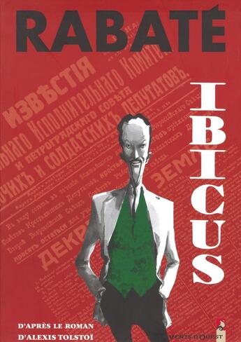 Couverture du livre « Ibicus Tome 1 » de Pascal Rabate aux éditions Vents D'ouest