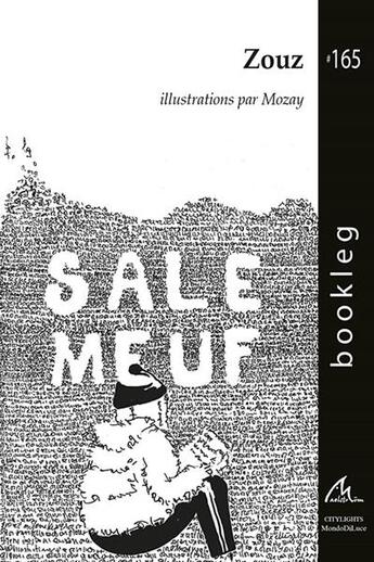 Couverture du livre « Sale meuf » de Zouz et Mozay aux éditions Maelstrom