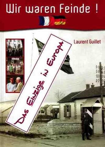 Couverture du livre « Wir Waren Feinde! Traduction De 