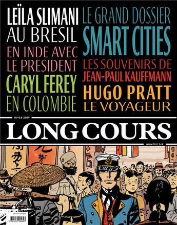 Couverture du livre « Revue long cours t.10 ; smart cities » de  aux éditions L'observatoire