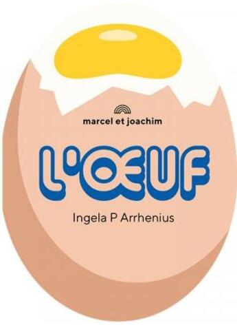 Couverture du livre « L'ouf (coll. ma petite epicerie) » de Ingela Peterson Arrhenius aux éditions Marcel Et Joachim