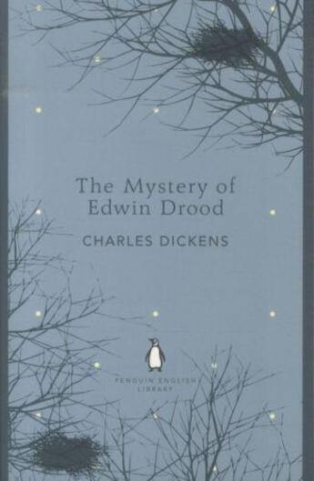 Couverture du livre « The mystery of Edwin Drood » de Charles Dickens aux éditions Adult Pbs