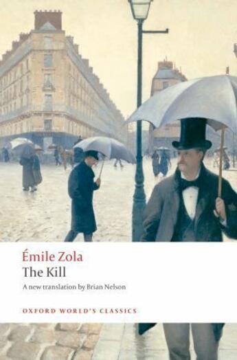 Couverture du livre « The kill » de Émile Zola aux éditions Oxford Up Elt