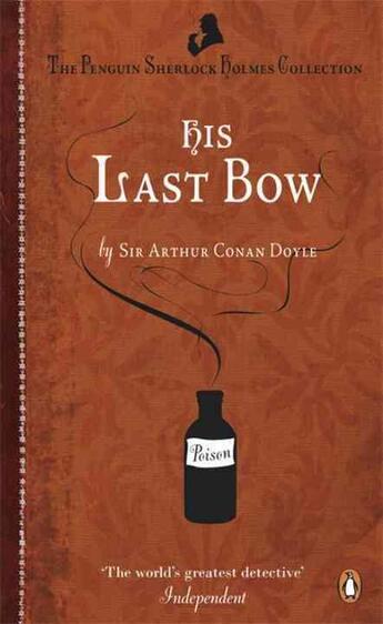 Couverture du livre « Sherlock Holmes t.8 ; his last bow » de Arthur Conan Doyle aux éditions Adult Pbs