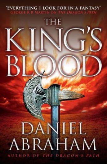 Couverture du livre « THE KING'S BLOOD VOLUME 2 - DAGGER AND THE COIN » de Daniel Abraham aux éditions Orbit Uk