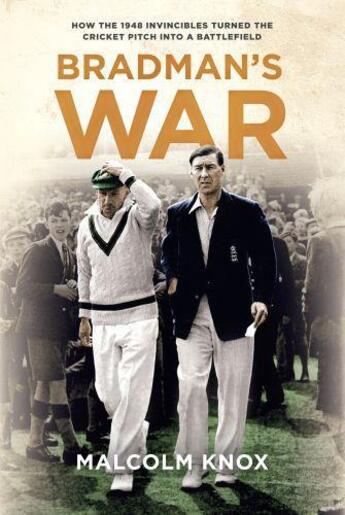 Couverture du livre « Bradman's War » de Malcolm Knox aux éditions Penguin Books Ltd Digital