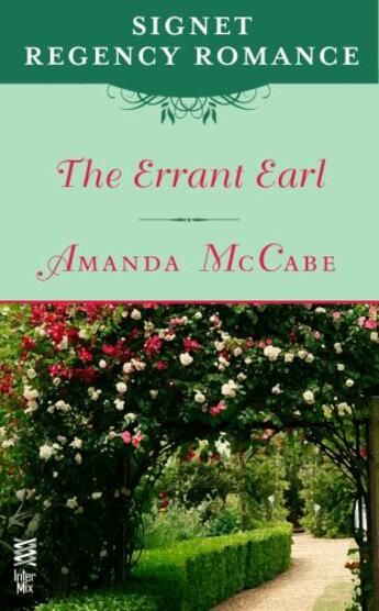 Couverture du livre « The Errant Earl » de Amanda Mccabe aux éditions Penguin Group Us