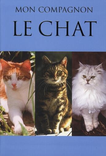 Couverture du livre « Mon compagnon le chat » de  aux éditions Parragon