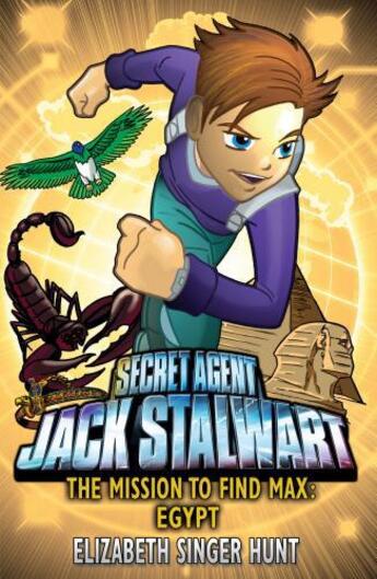 Couverture du livre « Jack Stalwart: The Mission to find Max » de Hunt Elizabeth Singer aux éditions Rhcb Digital