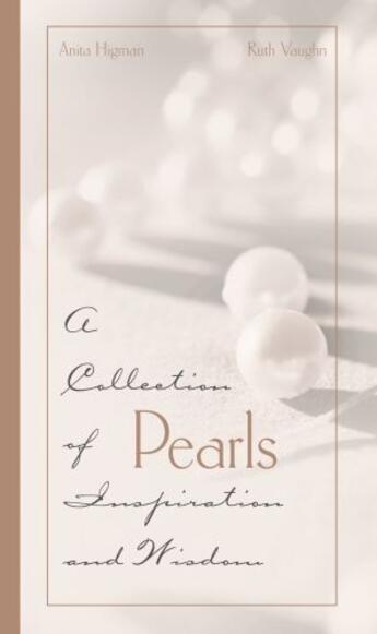 Couverture du livre « Pearls » de Higman Anita aux éditions Howard Books