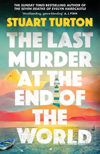 Couverture du livre « THE LAST MURDER AT THE END OF THE WORLD » de Stuart Turton aux éditions Bloomsbury