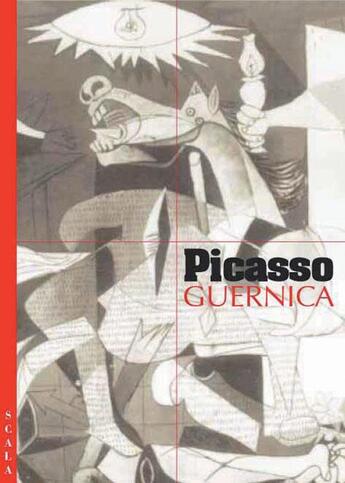 Couverture du livre « Picasso guernica (depliant) » de  aux éditions Scala Gb