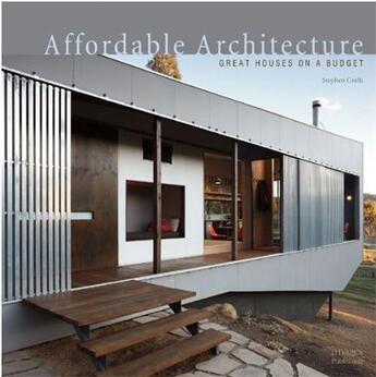 Couverture du livre « Affordable architecture » de Crafti Stephen aux éditions Images Publishing