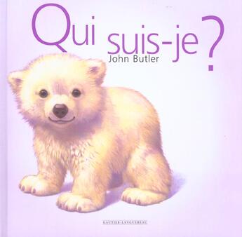 Couverture du livre « Qui suis-je » de John Butler aux éditions Le Livre De Poche Jeunesse