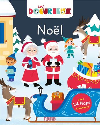 Couverture du livre « Noël » de Dominique Fabre et Misslin aux éditions Fleurus