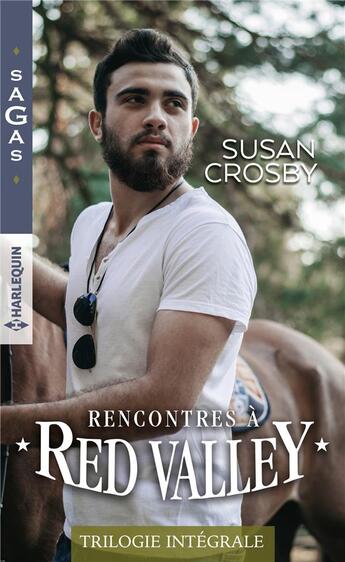 Couverture du livre « Rencontres a red valley - rendez-vous avec son ennemi - un reve a partager - un plaisir insense » de Crosby Susan aux éditions Harlequin