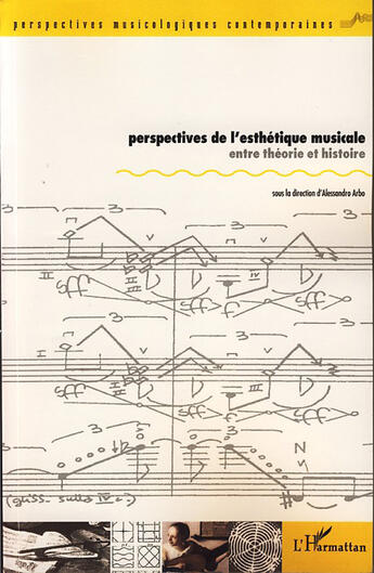 Couverture du livre « Perspectives de l'esthétique musicale ; entre théorie et histoire » de Alessandro Arbo aux éditions L'harmattan