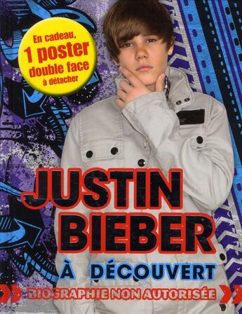 Couverture du livre « Justin Bieber » de T. Kosara aux éditions Ma