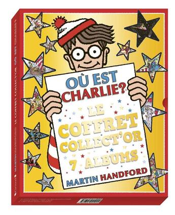 Couverture du livre « Où est Charlie ? : le coffret collect'or » de Martin Handford aux éditions Grund