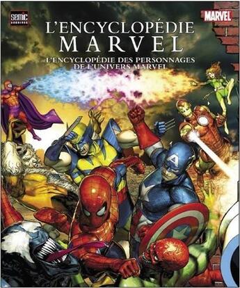 Couverture du livre « L'encyclopédie Marvel (4e édition) » de  aux éditions Carabas