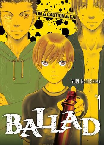 Couverture du livre « Ballad Tome 1 » de Yuri Narushima aux éditions Komikku