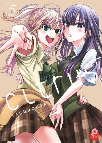 Couverture du livre « Citrus + (plus) Tome 5 » de Saburouta aux éditions Taifu Comics