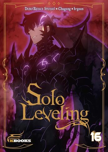 Couverture du livre « Solo Leveling T16 » de Chugong et Dubu(Redice Studio) aux éditions Kbooks