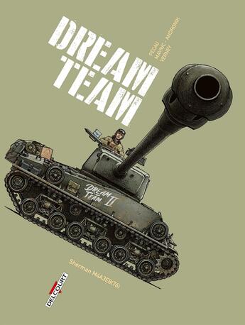 Couverture du livre « Machines de guerre Tome 3 : dream team » de Senad Mavric et Jean-Pierre Pecau et . Collectif aux éditions Delcourt