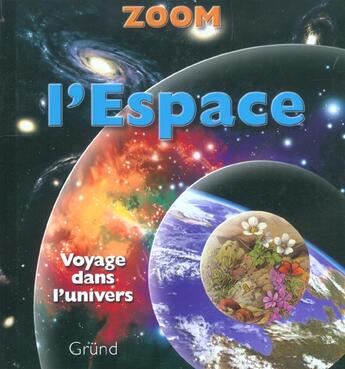 Couverture du livre « L'Espace » de Harris et Quigley aux éditions Grund