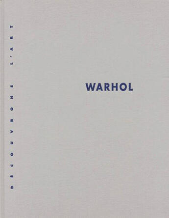 Couverture du livre « Andy Warhol » de  aux éditions Cercle D'art