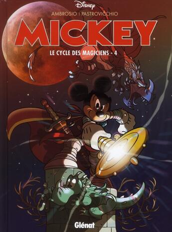 Couverture du livre « Mickey ; le cycle des magiciens t.4 » de  aux éditions Glenat