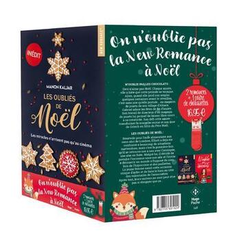 Couverture du livre « 2 romances de Noël et des chaussettes renard » de Manon Kaljar et Tamara Baliana aux éditions Hugo Poche