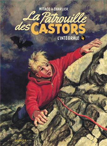 Couverture du livre « La patrouille des castors : Intégrale vol.4 : 1964-1966 » de Jean-Michel Charlier et Mitacq aux éditions Dupuis